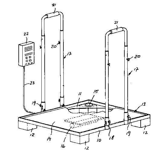 A single figure which represents the drawing illustrating the invention.